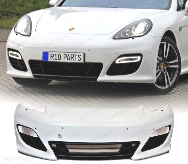PARA-CHOQUES DIANTEIRO PORSCHE PANAMERA S 4S 10-14 PDC - 1