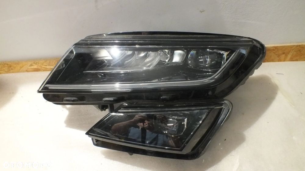 Lampa przednia lewa Skoda Kodiaq Full Led 566941015C - 1