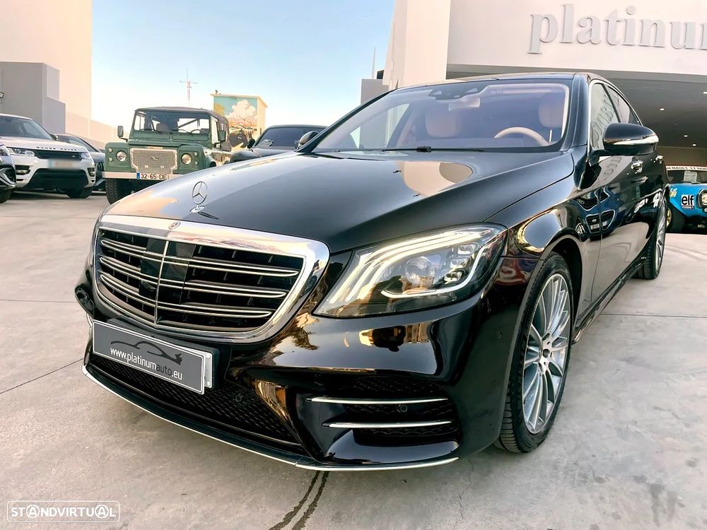 Mercedes-Benz S 350 d 4Matic 9G-TRONIC - 8