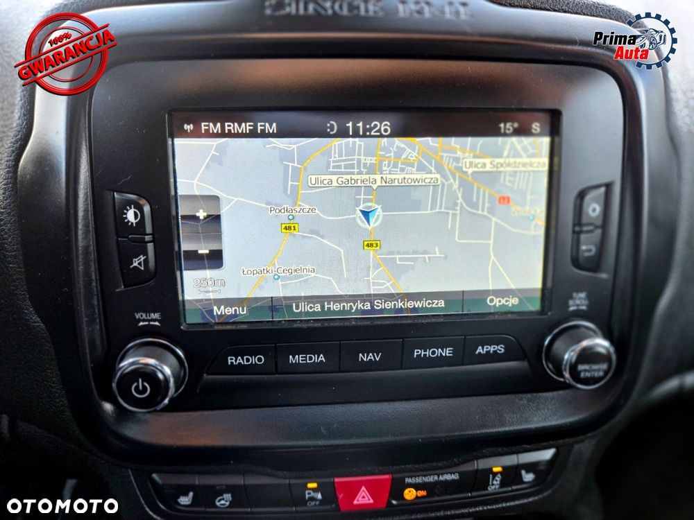 Jeep Renegade 1.4 MultiAir Limited - 5