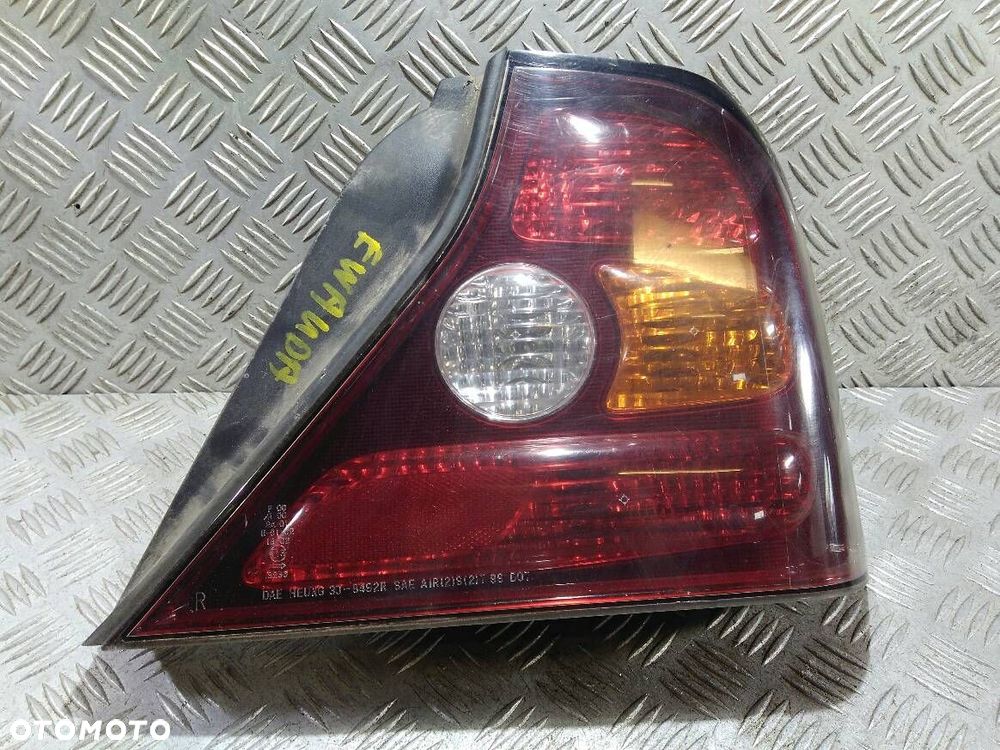 LAMPA PRAWA TYLNA CHEVROLET EVANDA - 1