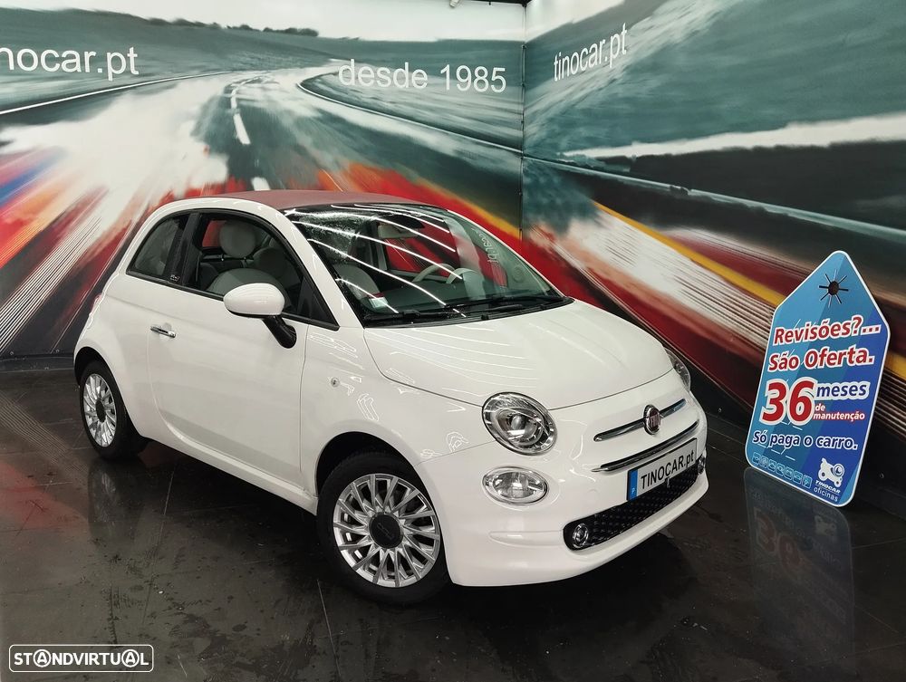 Fiat 500C 1.0 Hybrid Lounge - 3