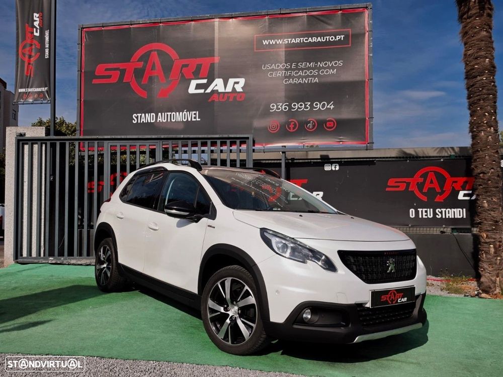 Peugeot 2008 1.6 BlueHDi GT Line - 2