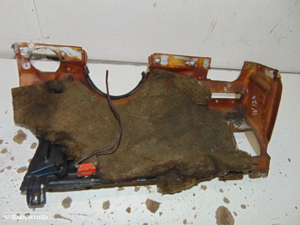 Mercedes W124 plafonier/Resguardo - 9