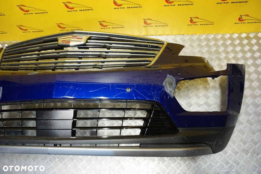 CADILLAC XT5 2017 - 2019 Zderzak Przód Atrapa Kratka USA - 8