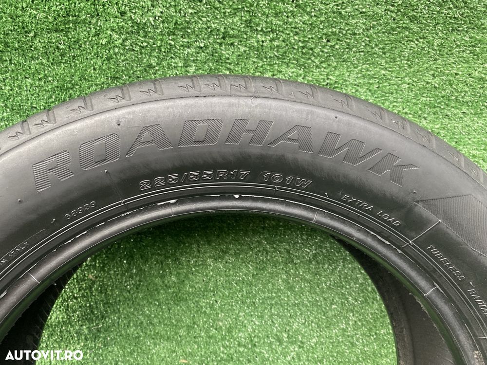 Set 2 anvelope vară Firestone ROADHAWK 225 55 R17 101W Dot 4121 4mm - 4