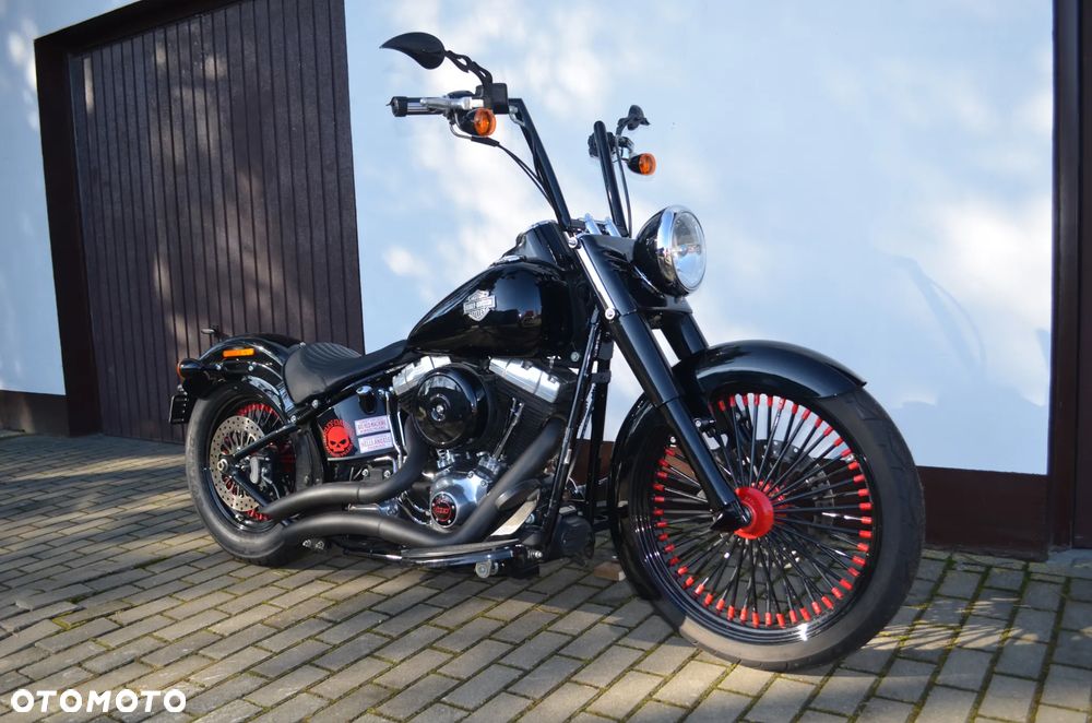 Harley-Davidson Softail Slim - 30