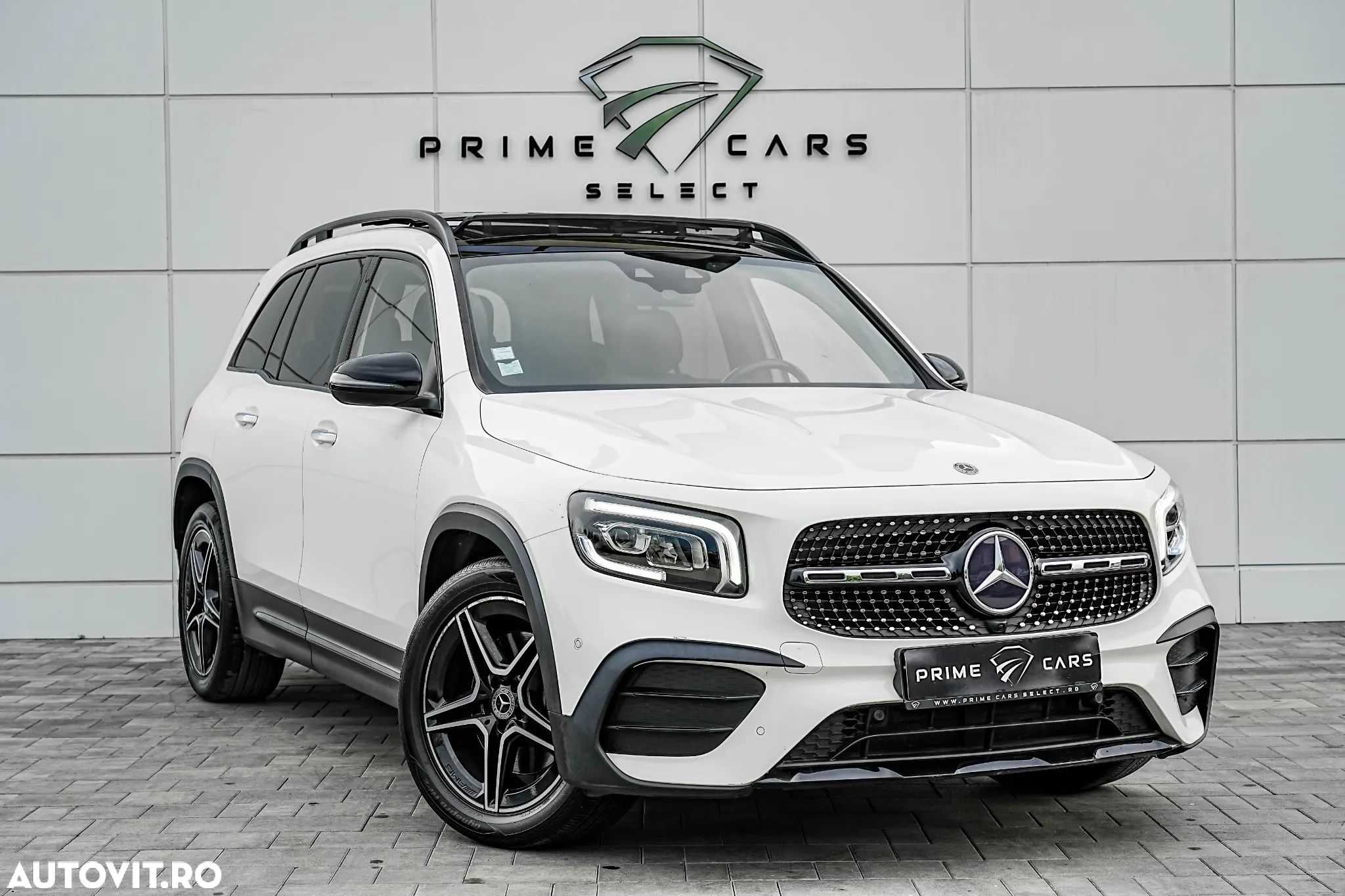 Mercedes-Benz GLB 220 d 4Matic 8G-DCT AMG Line - 1