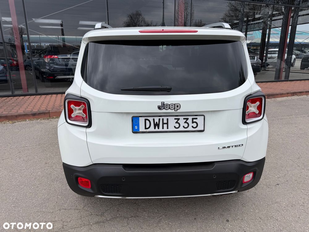 Jeep Renegade 1.4 MultiAir Limited - 10