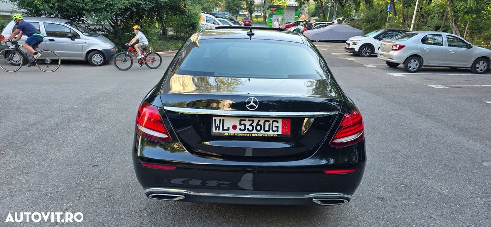MERCEDES-BENZ E-Class 2017 — imagine 5