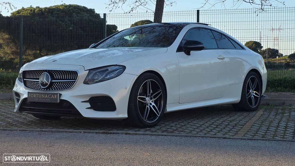 Mercedes-Benz E 220 d AMG Line Aut. - 1