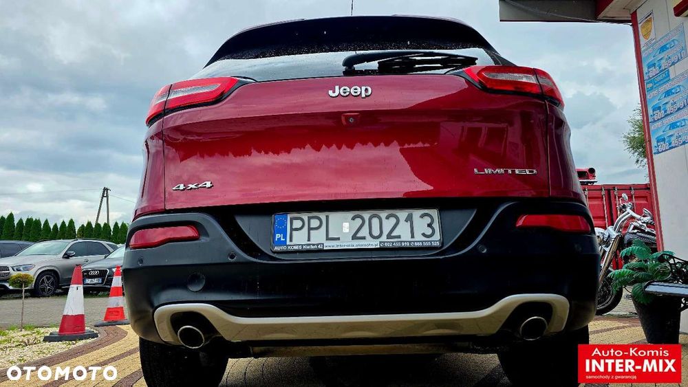 Jeep Cherokee 3.2 V6 Active Drive I Limited - 18