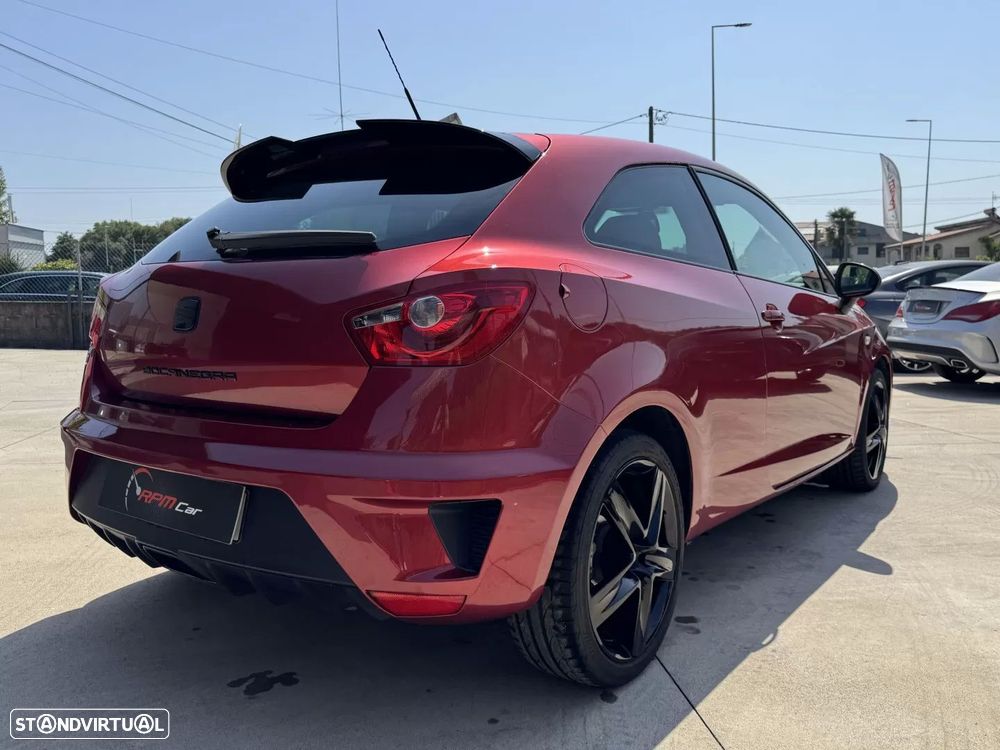 SEAT Ibiza 1.4 TSI Cupra BocaNegra DSG - 12