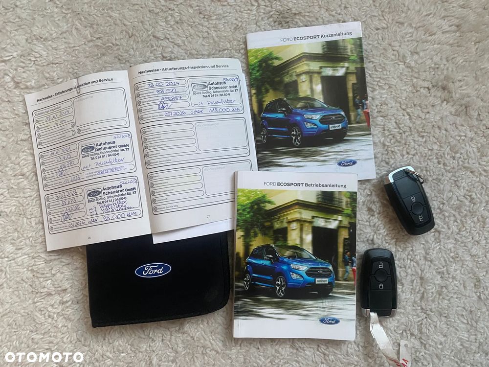 Ford EcoSport 1.0 EcoBoost Titanium ASS - 17