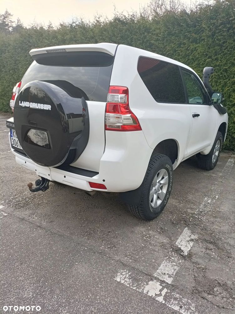 Toyota Land Cruiser 3.0 D-4D - 4