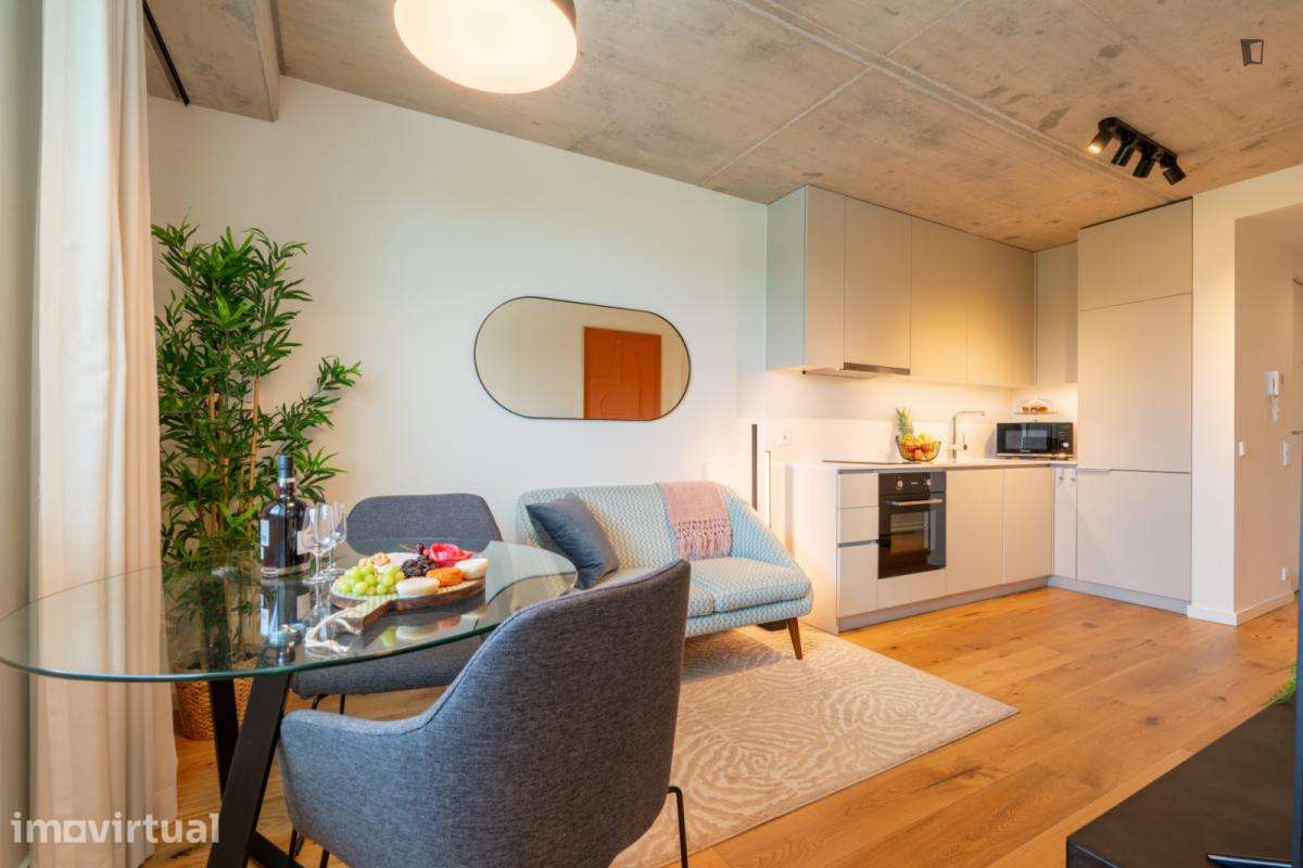 Apartamento com 1 quartos - localizado em Leça da Palmeira Porto - Grande imagem: 5/27