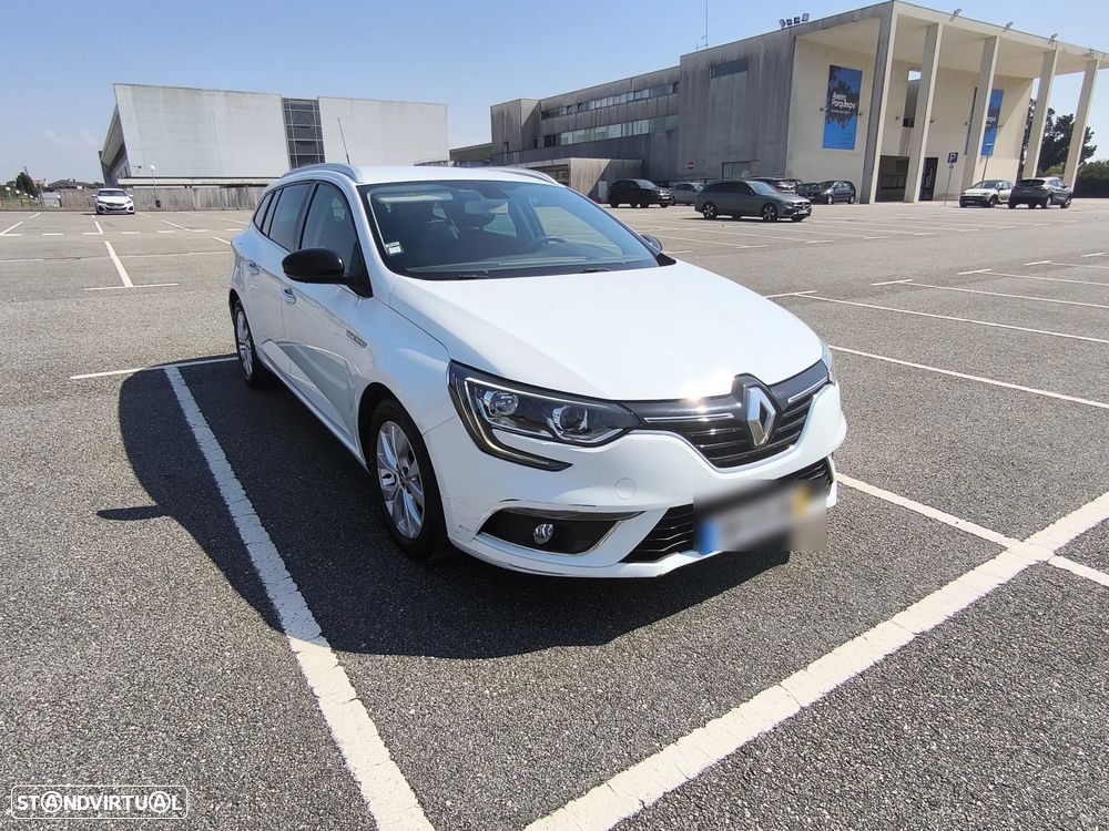 Renault Mégane Sport Tourer 1.5 dCi Limited - 1