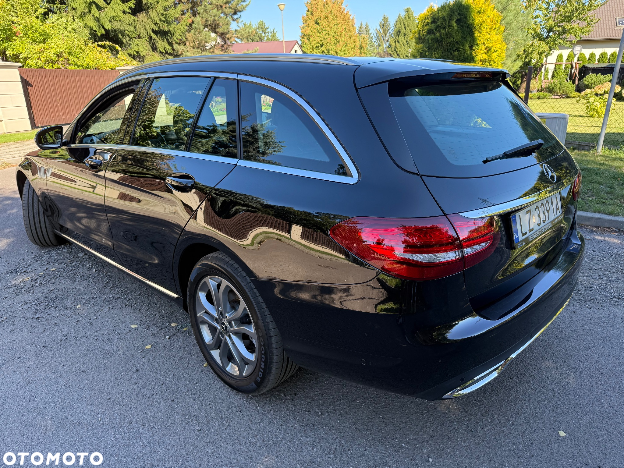 Mercedes-Benz Klasa C 180 (BlueTEC) d T - 10