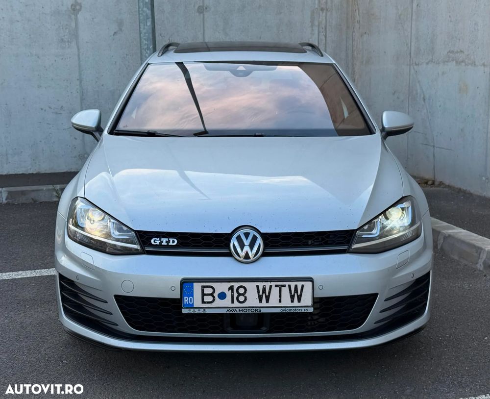 Volkswagen Golf 2.0 TDI DSG GTD - 32