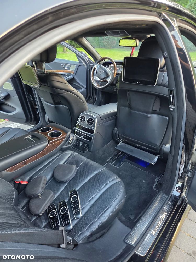 Mercedes-Benz Klasa S 350 (BlueTEC) d L 7G-TRONIC - 19