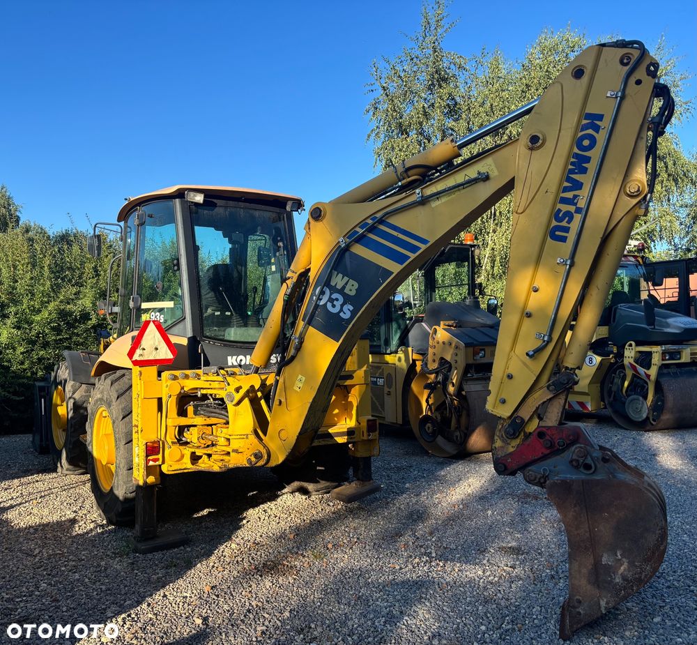 Komatsu WB93S-5EO 2016r 4x4x4 koparko ładowarka duże koła - 6