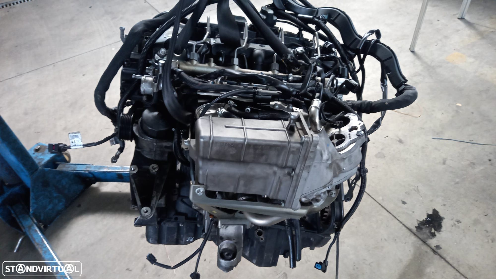 Motor Mercedes W204 2.2cdi 170cv 646.811 para peças - 1