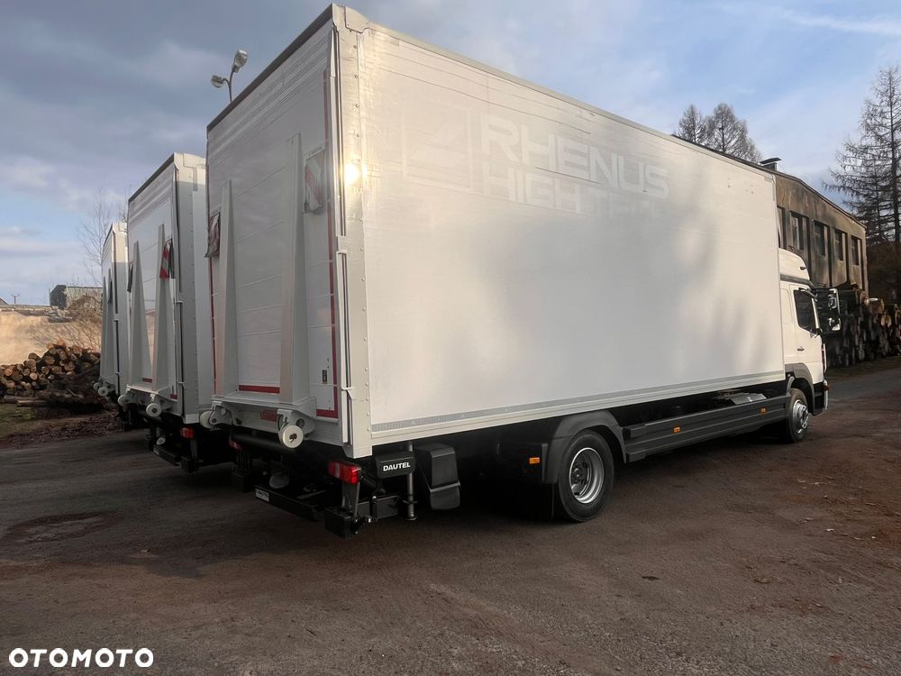 Mercedes-Benz ATEGO 1224L GLOB | KONTENER | WYS 2.80 m |Euro 6 - 10