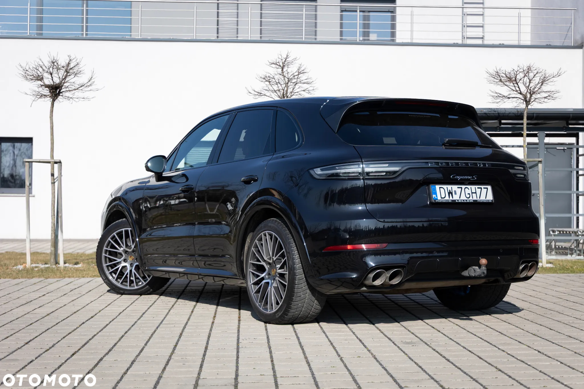 Porsche Cayenne S - 10