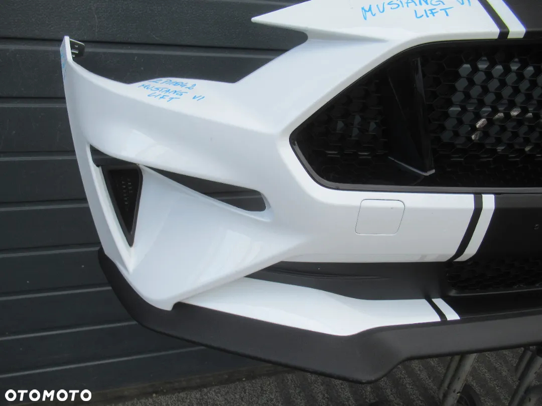 ZDERZAK PRZEDNI PRZÓD FORD MUSTANG VI 6 LIFT 2017- - 4