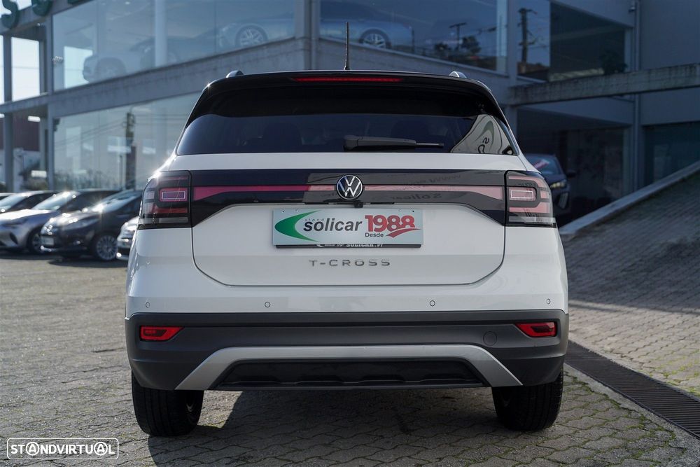 VW T-Cross 1.0 TSI BlackStyle DSG - 4
