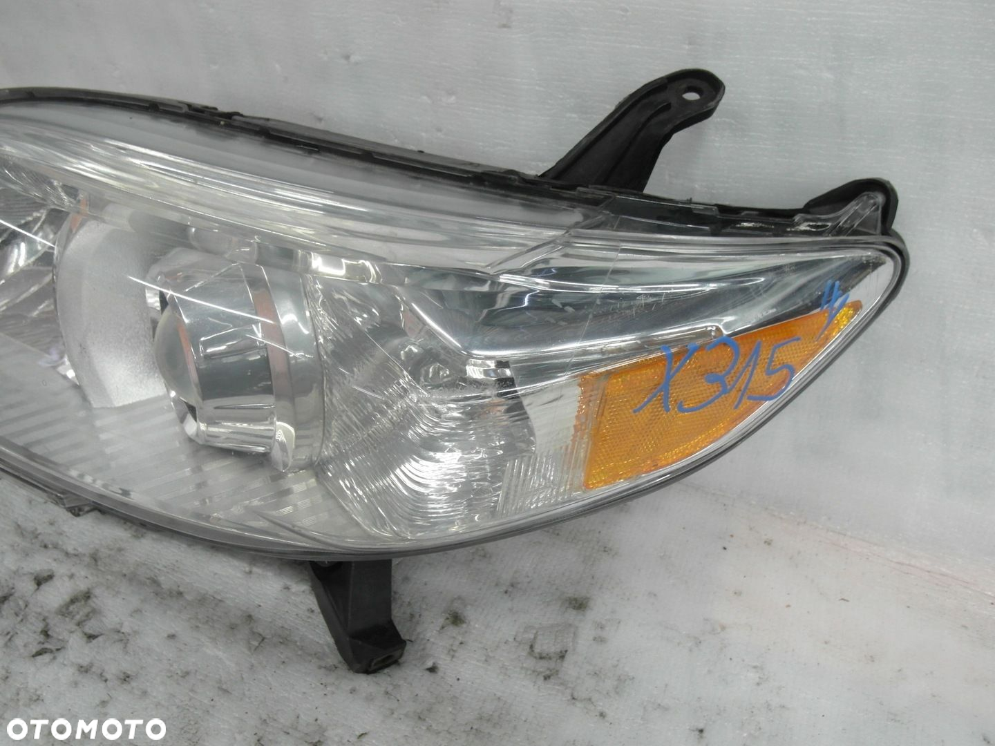 TOYOTA SIENNA ORYGINAŁ LAMPA PRZEDNIA LEWA LEWY PRZÓD - 4