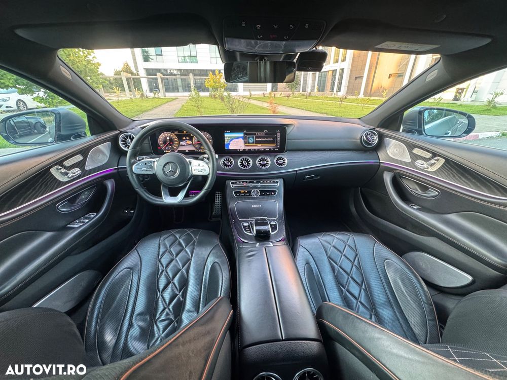 Mercedes-Benz CLS 400 d 4MATIC Aut - 12