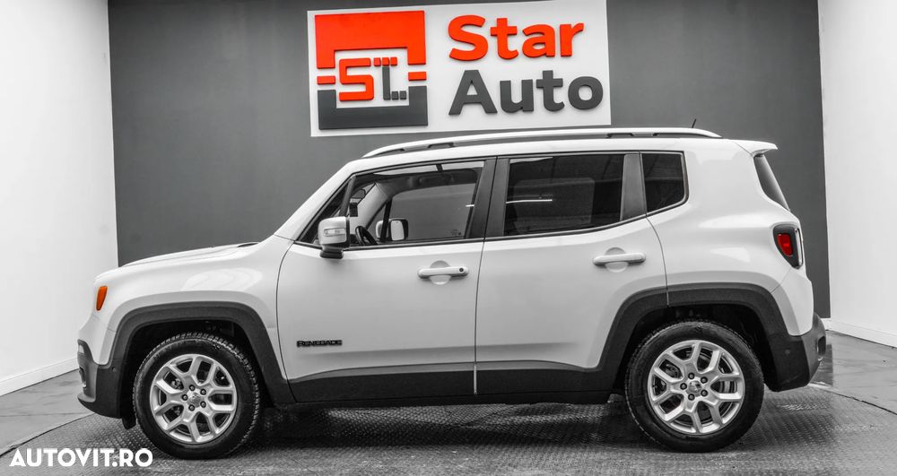 Jeep Renegade 1.6 MultiJet DSG Limited - 9