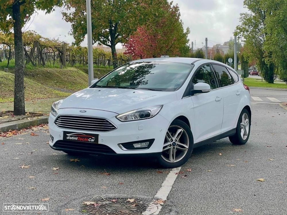 Ford Focus 1.5 TDCi Titanium - 1