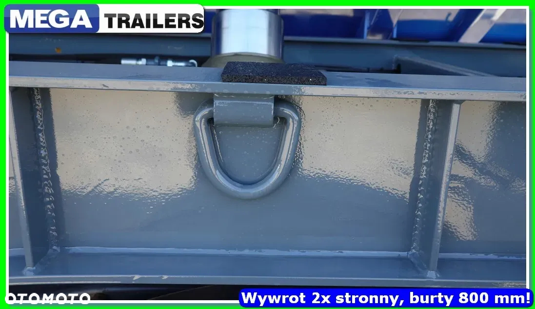 Mega 25 m³ wywrotka - platforma, 2-stronna, HARDOX 450 !!! - 39
