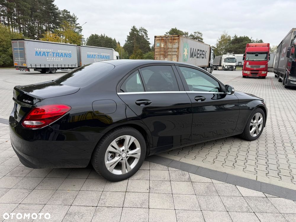 Mercedes-Benz C-Class 2015 photo 4