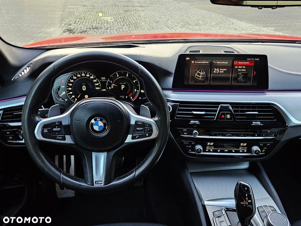 BMW Seria 5 540d xDrive M Sport sport - 16