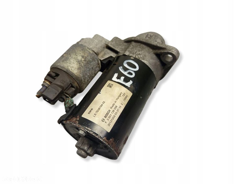Rozrusznik BMW 5 E60 E61 2.0 F30 F31 F32 763819402 - 12