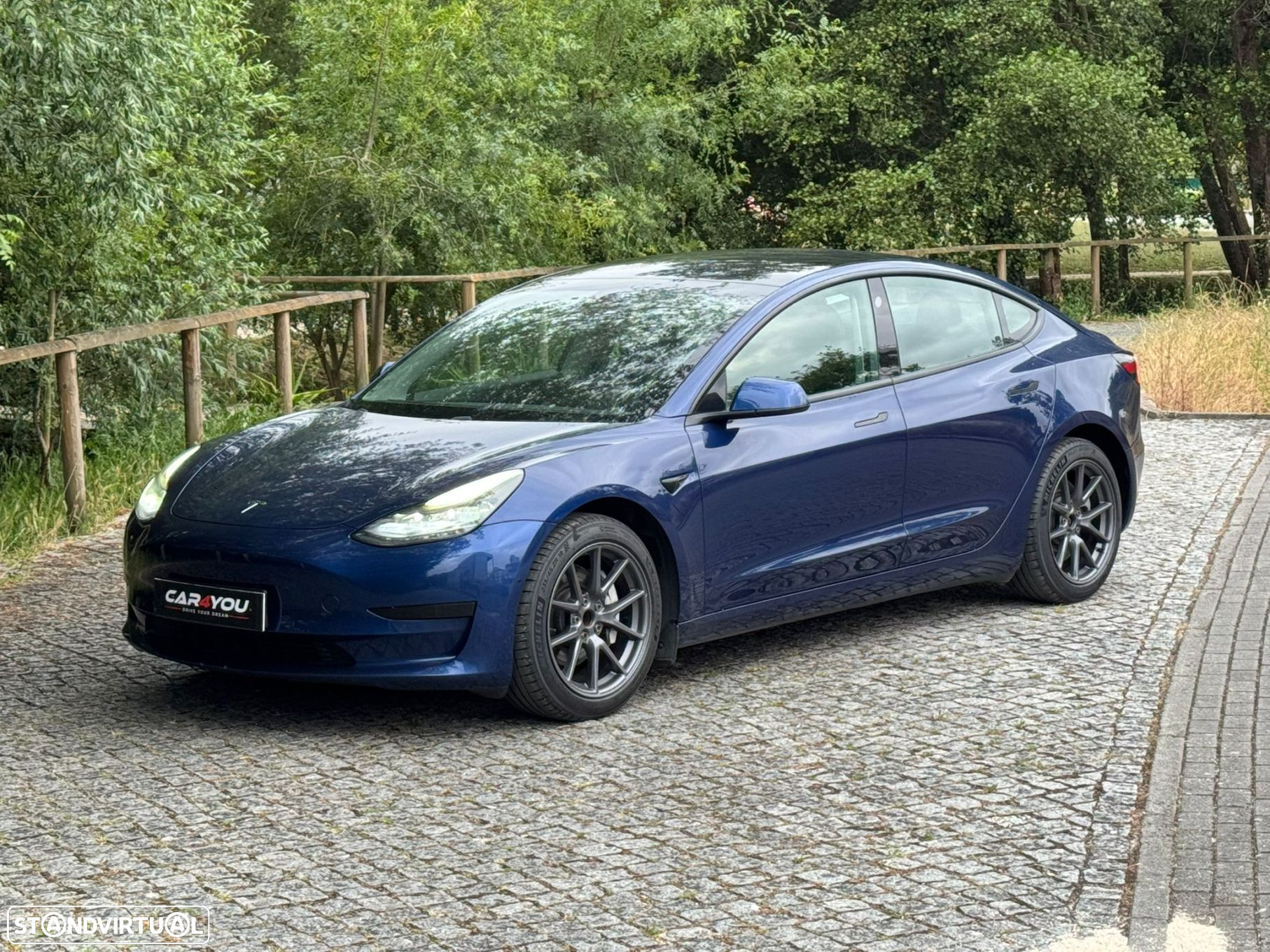 Tesla Model 3 Standard Range Plus RWD - 3