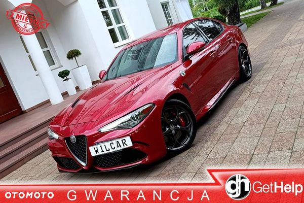 Alfa Romeo Giulia 2.9 Bi Turbo V6 Quadrifoglio