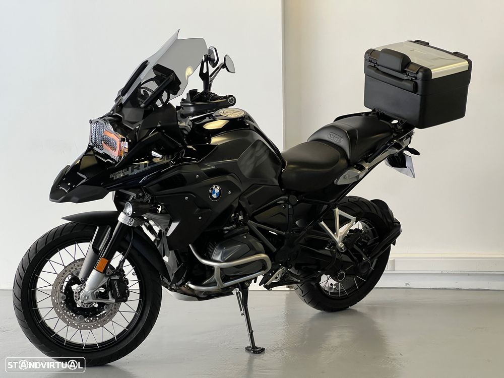BMW R 1250 GS Adventure TRIPLE BLACK - 1