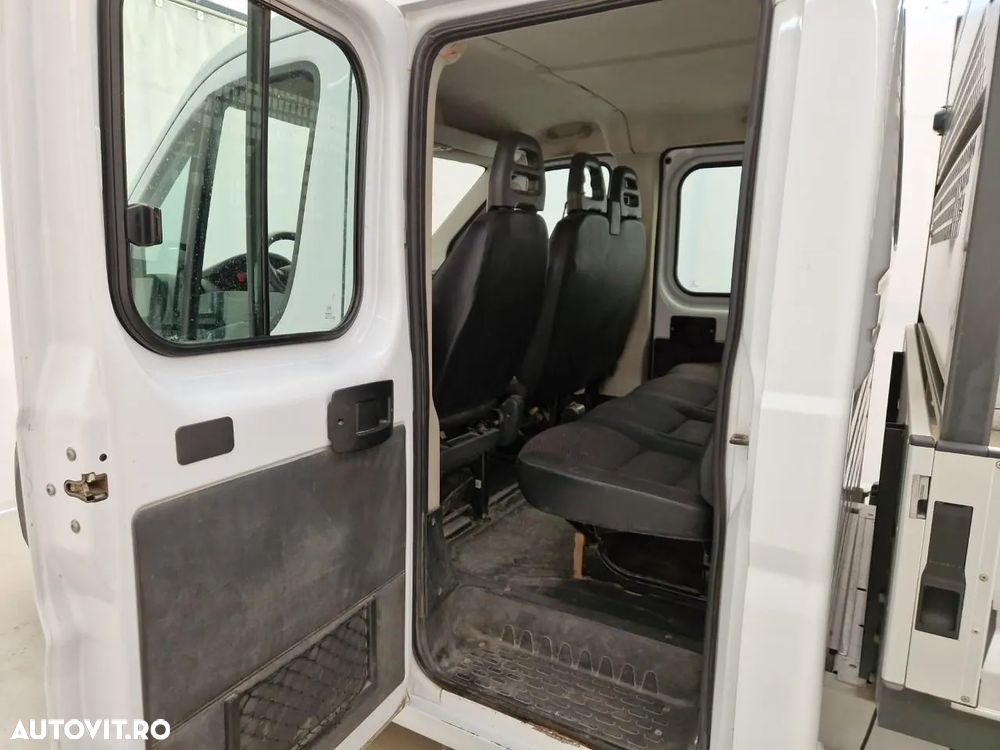 Citroën Jumper 2.2 BlueHDi 140 35+ L4 Cabina Dubla + Platforma - 10