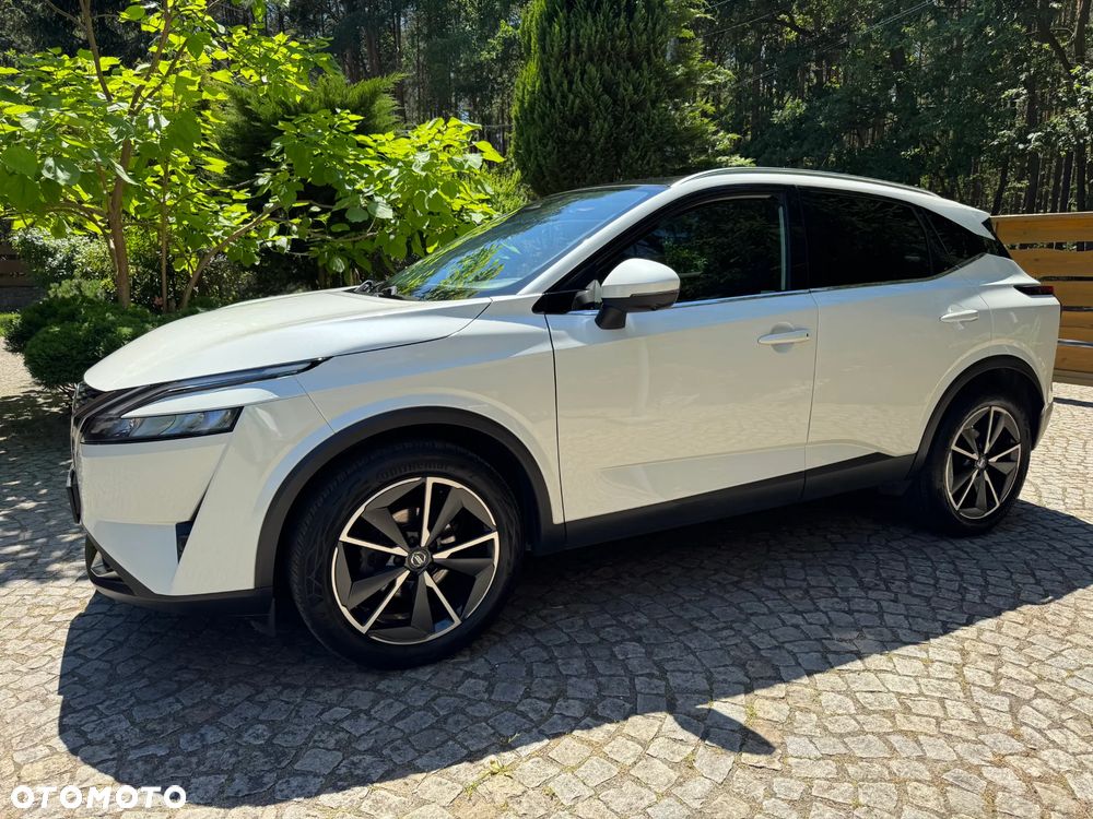 Nissan Qashqai 1.3 DIG-T MHEV N-Connecta Xtronic - 2