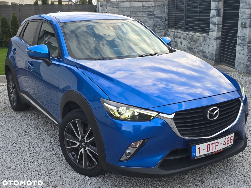 Mazda CX-3 SKYACTIV-G 150 i-ELOOP AWD Exclusive-Line - 3