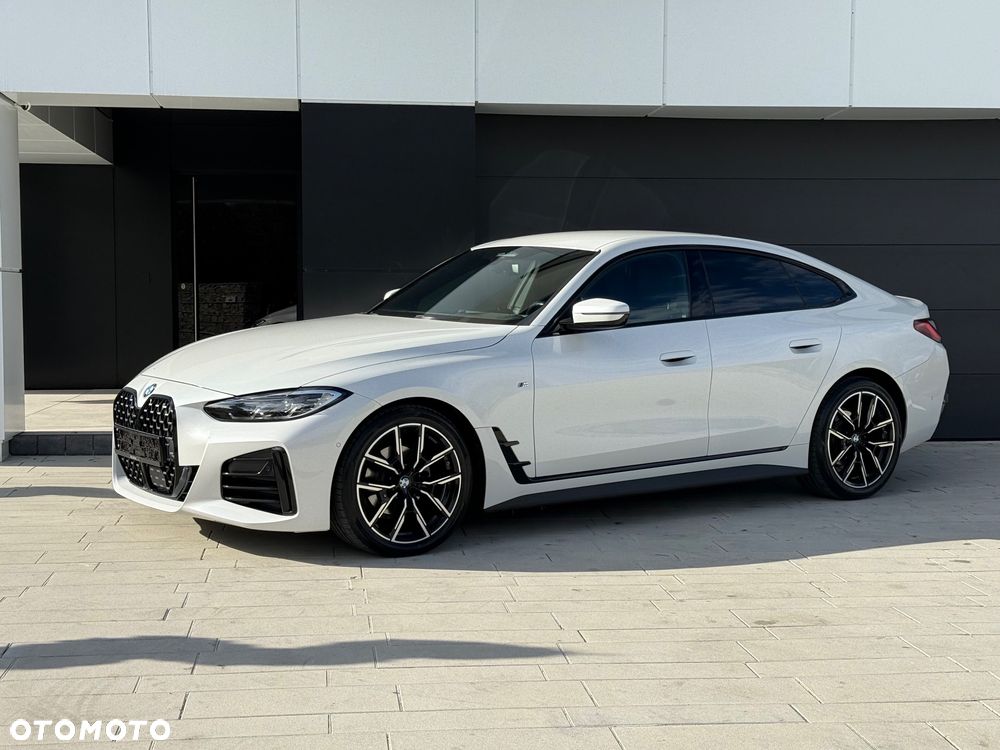 BMW Seria 4 420d xDrive M Sport sport - 26