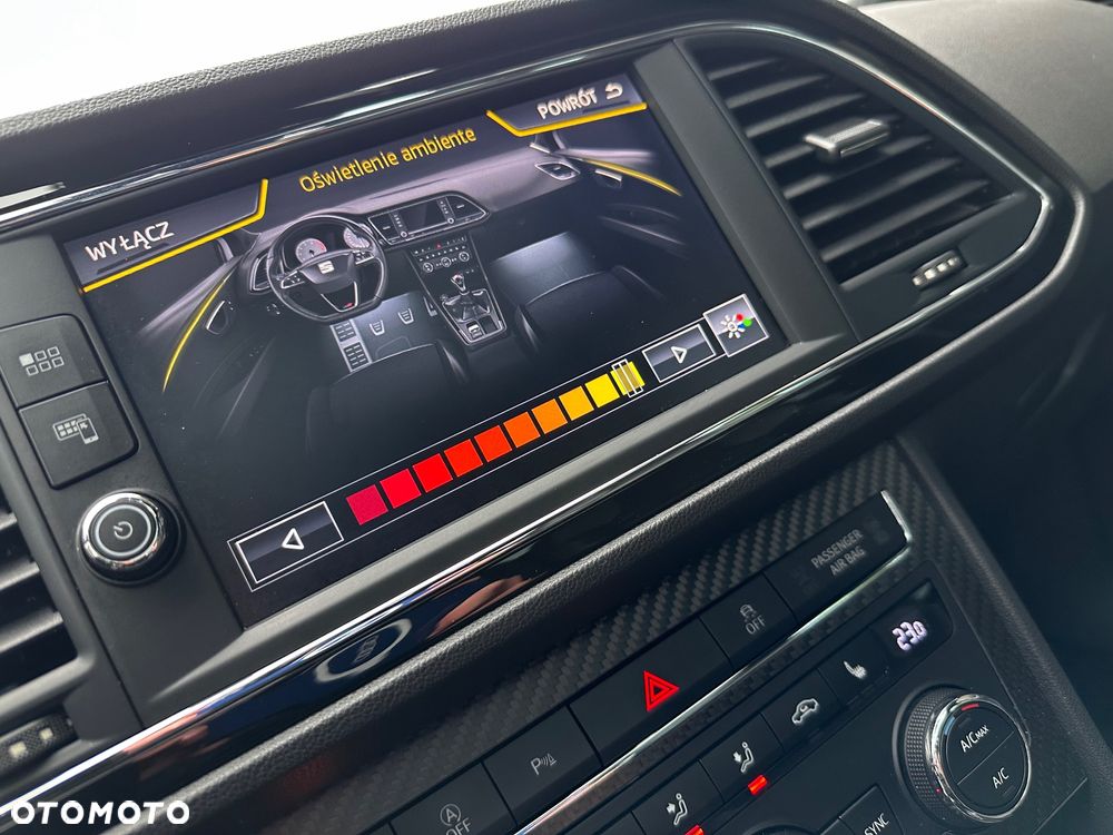 Seat Leon 2.0 TSI Cupra Performance Black S&S DSG - 37