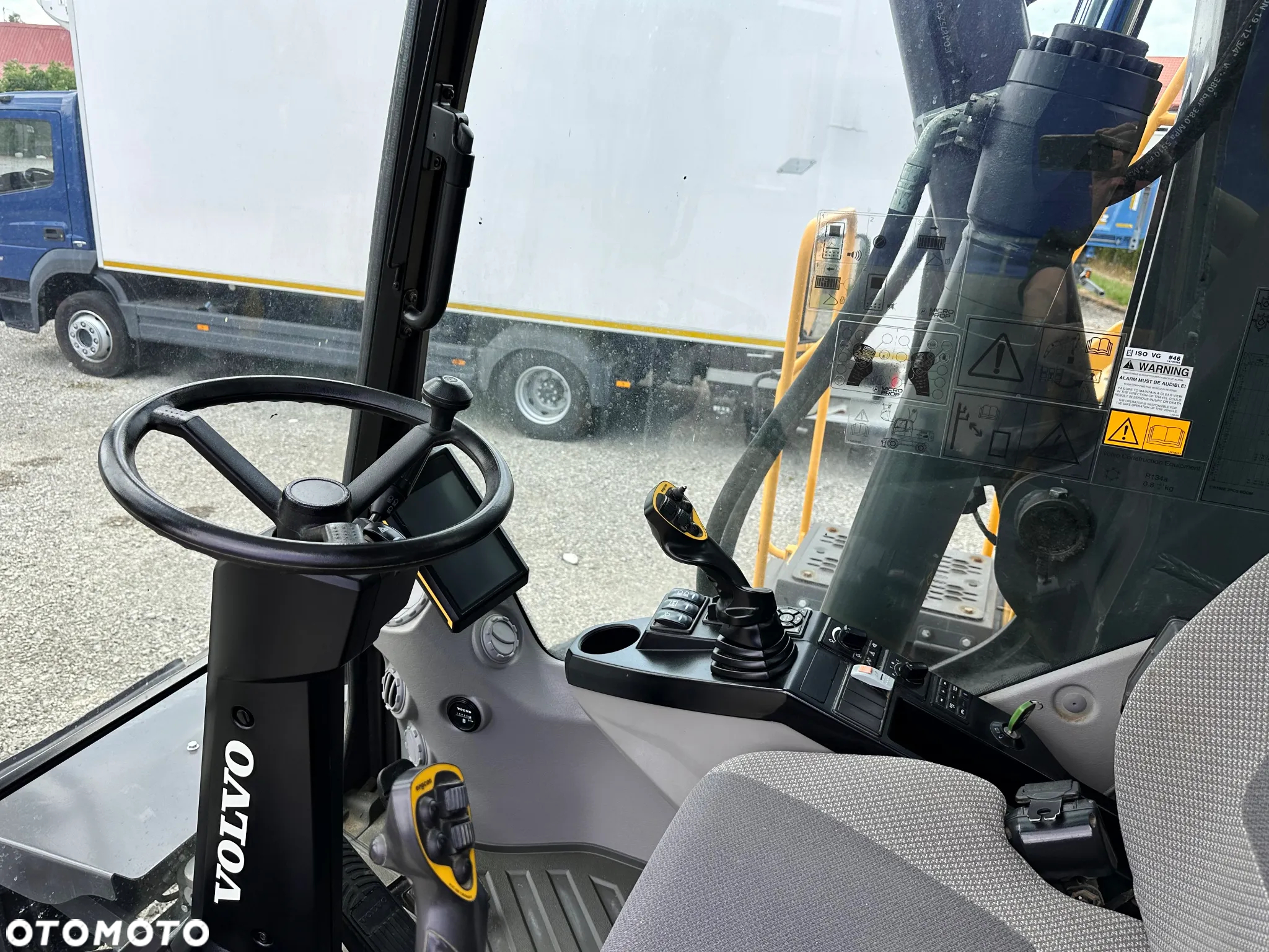 Volvo EW160 E / ROTOTILT ENGCON / PŁUG+PODPORY / - 11