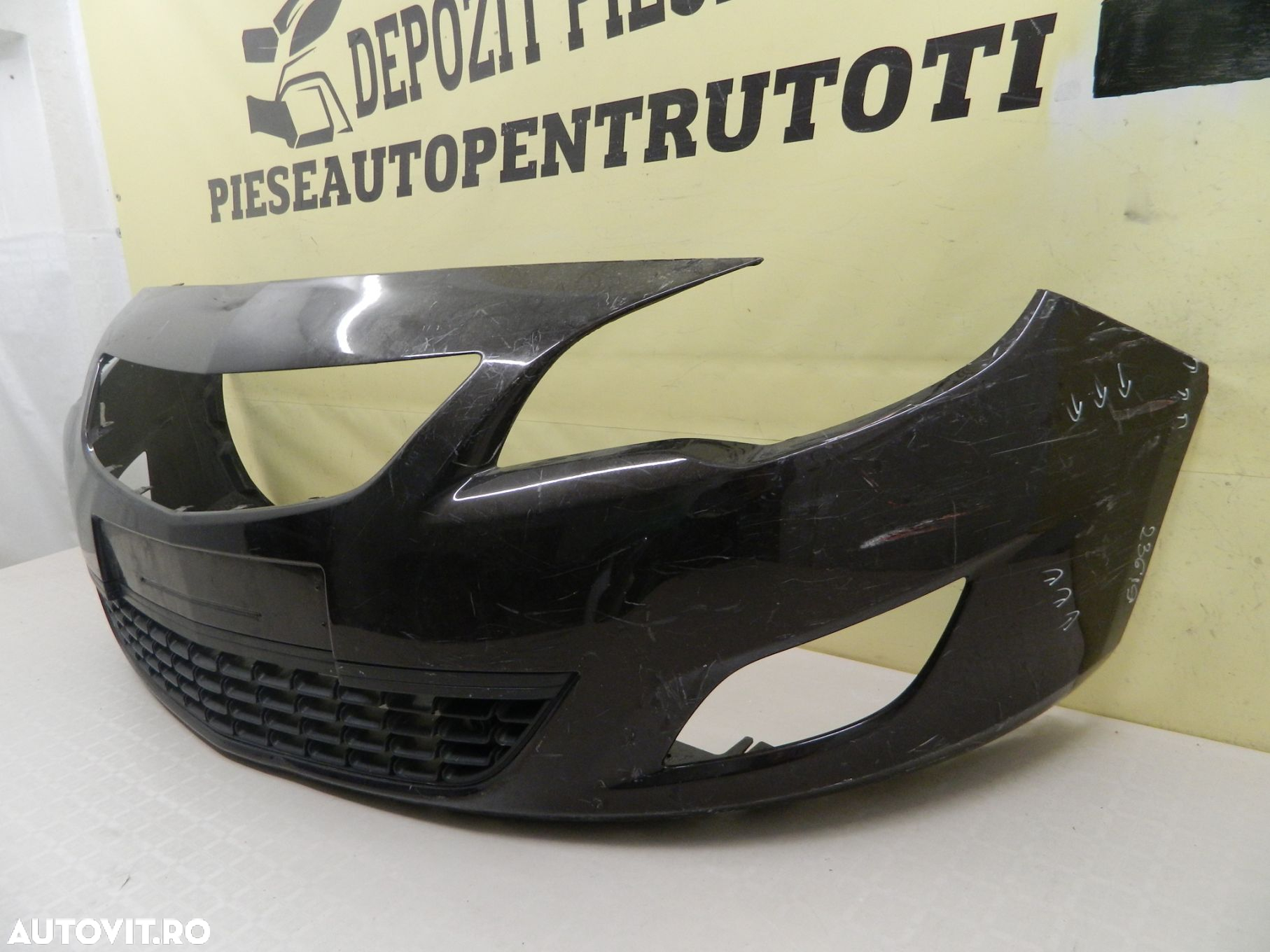 Bara fata Opel Astra J, 2009, 2010, 2011, 2012,  cod origine 13264403. - 4