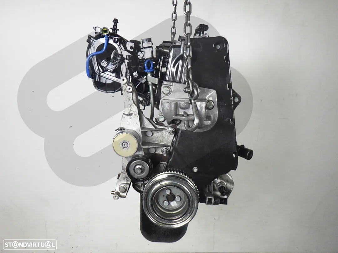 Motor Fiat Punto Evo 1.2 8V 48KW B/GPL Ref: 199A4000 - 4
