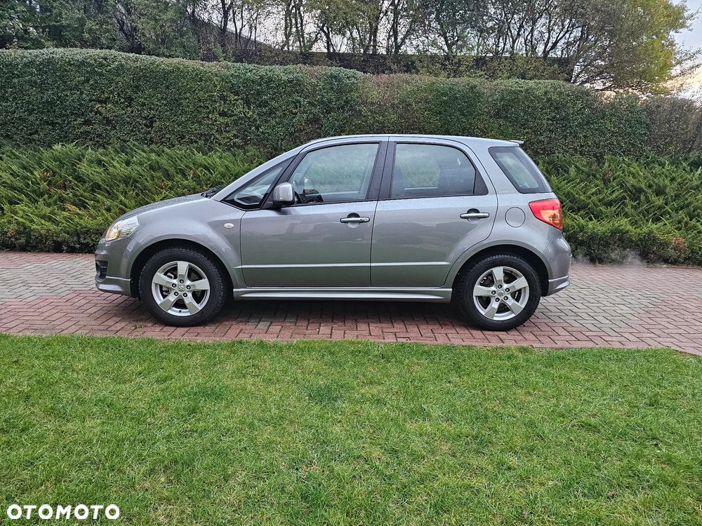 Suzuki SX4 1.6 VVT 4x2 Comfort - 21